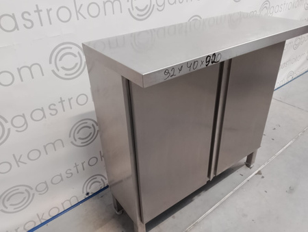 Stół z szafką 92x40