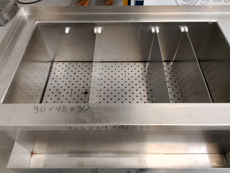 Stacja barmańska 462x64+10x85 cm (2 elementy)