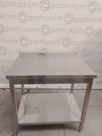 Stół roboczy z półką 90x70