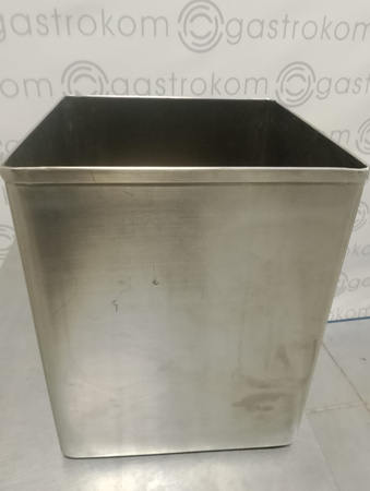 Pojemnik nierdzewny 35x35x43