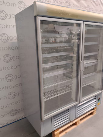 Szafa mroźnicza witrynowa 2-drzwiowy Igloo Ola 1400.2 M