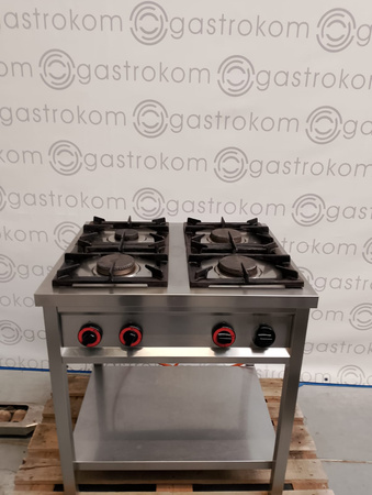 Kuchnia gazowa 4 palnikowa Redfox SPB-70/80 G P/B