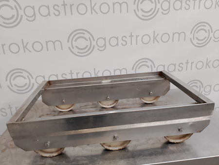 Wózek do transportu skrzynek 600x400