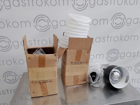 LAMPA GRZEWCZA DO POTRAW CZARNA STALGAST 692601