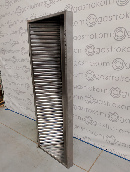 Okap przyścienny trapezowy 200x70