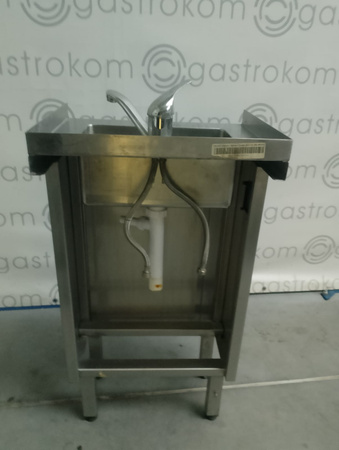 UMYWALKA ZABUDOWANA STOJĄCA DRZWI SKRZYDŁOWE 49X39X89