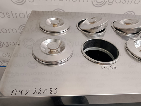 KONSERWATOR DO LODÓW, 6 KUWET