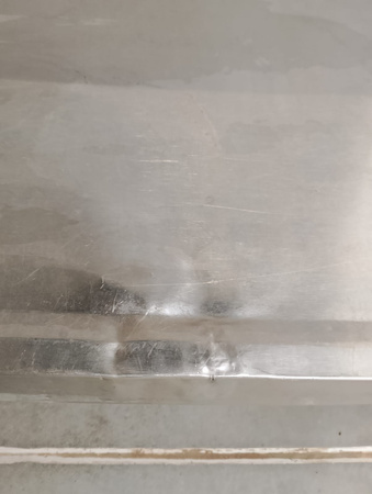 Wózek kelnerski 2-półkowy skręcany