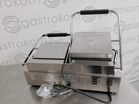PODWÓJNY GRILL KONTAKTOWY RYFLOWANY 58CM YG-04560