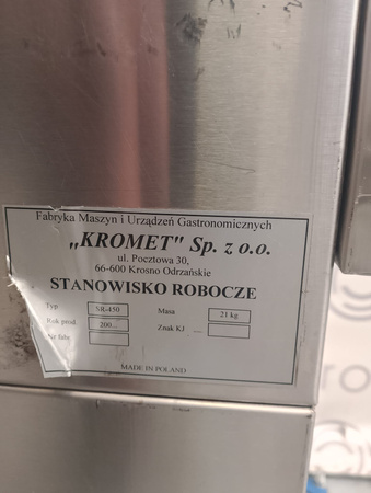 Stanowisko neutralne Kromet 45x90