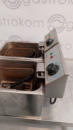 Frytownica 2-komorowa Forgast FG09028 2x8 l