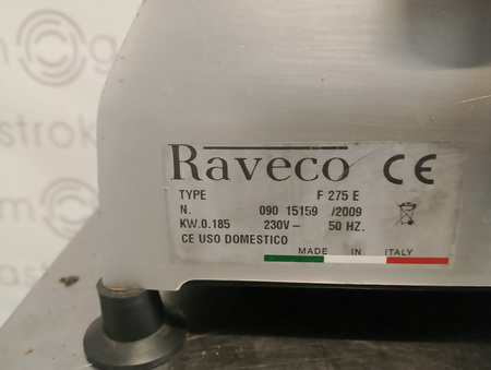 Krajalnica do wędlin Raveco F275E