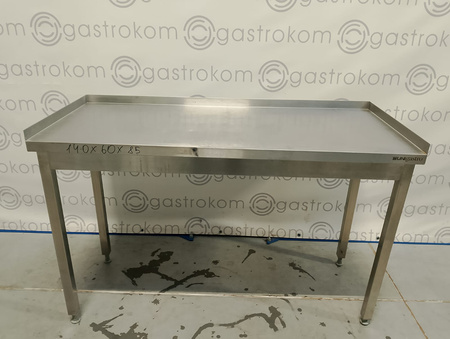 Stół roboczy 140x60 rant T+P+L