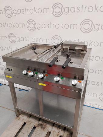 FRYTOWNICA 2X8 L + PATELNIA MULTIFUNKCYJNA IME NA PODSTAWIE