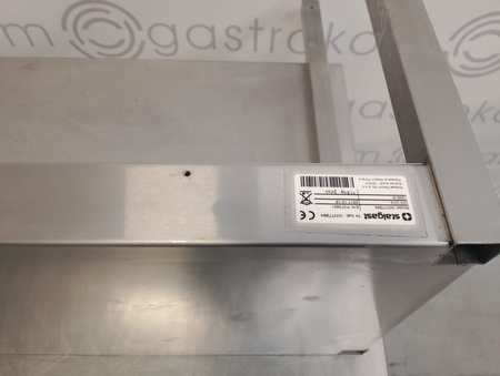 Nadstawka grzewcza nierdzewna 130x30x60