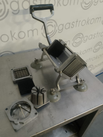 Krajalnica do frytek ziemniaków z 4 ostrzami - Hendi 630402