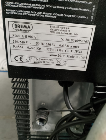 Łuskarka BREMA GB 902 A 2019r.