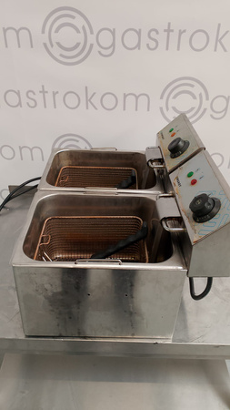Frytownica 2-komorowa Forgast FG09028 2x8 l