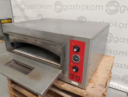 Piec do pizzy 1-komorowy Stalgast 781014