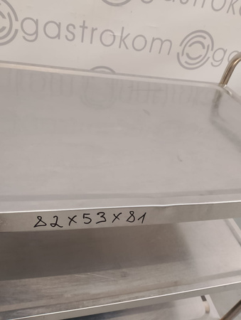 Wózek kelnerski 3-półkowy