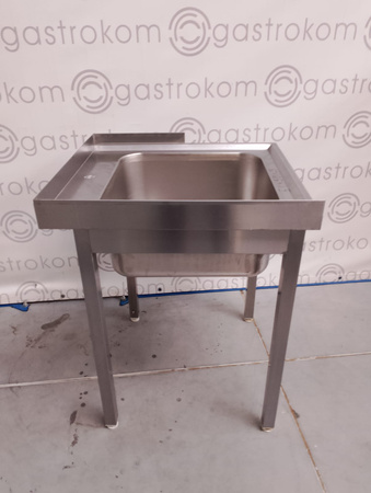STÓŁ ZE ZLEWEM 65X70X85 RANT T+L+1/2P