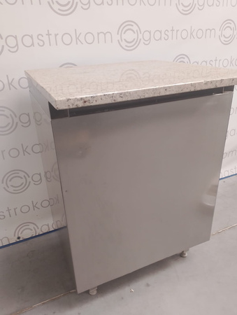 Stół roboczy drzwi skrzydłowe z blatem granitowym 77x57x104