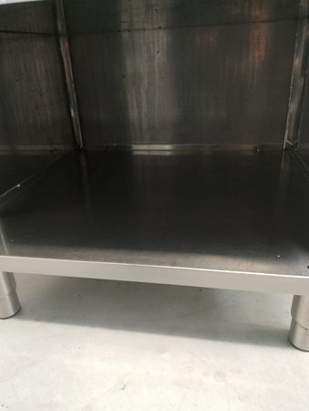 KUCHNIA GAZOWA 4-PALNIKOWA NA PODSTAWIE OTWARTEJ 24 KW MBM Magistra G4A77XL