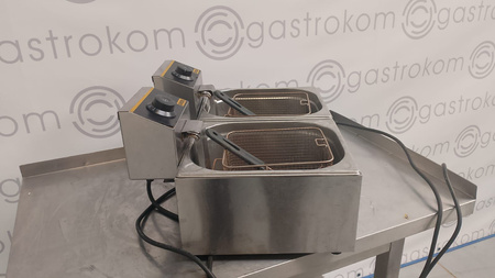 FRYTOWNICA 2-KOMOROWA 2X5 L GREDIL 746100