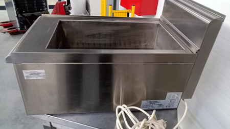 Bemar elektryczny nastawny 1,4kW Kromet 700.BE-1