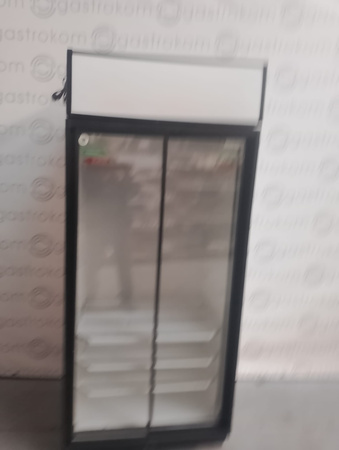 Witryna chłodnicza 2-drzwiowa