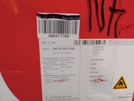 Zamrażarka skrzyniowa AHT Rio