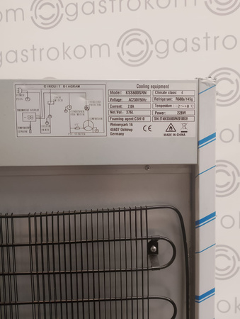 Szafa chłodnicza GGM Gastro KSS600SRN 600l