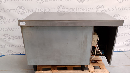 Stół chłodniczo-mroźniczy agregat boczny 2-drzw. DM-P-95002 1325X700