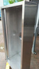 Okap przyścienny trapezowy 160x80x50 bez łapaczy