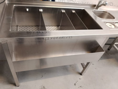 Stacja barmańska 462x64+10x85 cm (2 elementy)