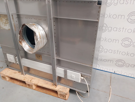 OKAP WYCIĄGOWY JEVEN 150x110