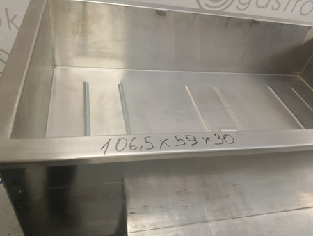 Wanna bemarowa jednokomorowa ze wspólnym sterowaniem 1064x590x430