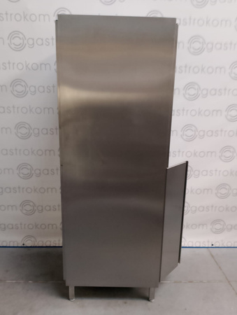 Szafa nierdzewna przelotowa 4 drzwi otwierane h-200