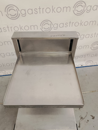 Wózek do transportu tac, koszy z unoszona platformą