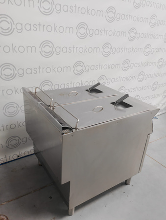 Frytownica 2-komorowa gazowa Electrolux E9FRGH2GFO
