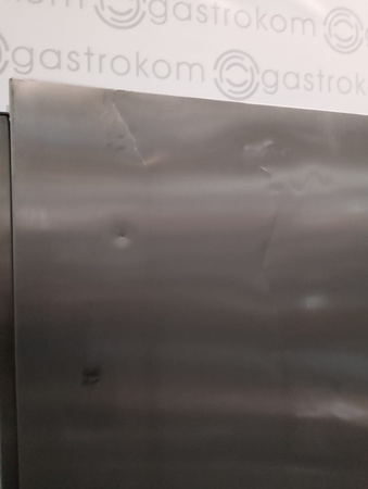 Szafa nierdzewna przelotowa 4 drzwi otwierane h-200