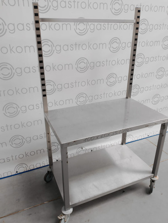 Regał jezdny z półkami 100x60x175