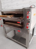 Piec do pizzy 2-komorowy Pizza GROUP FPY D12L z podstawą