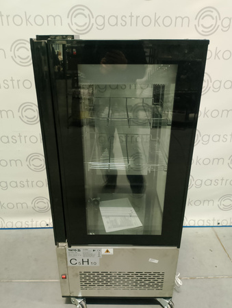 Witryna chłodnicza ekspozycyjna 270L LED czarna Yato YG-05064