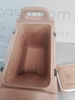 Termos na napoje z kranem Royal Catering 10011880 brązowy 18 l