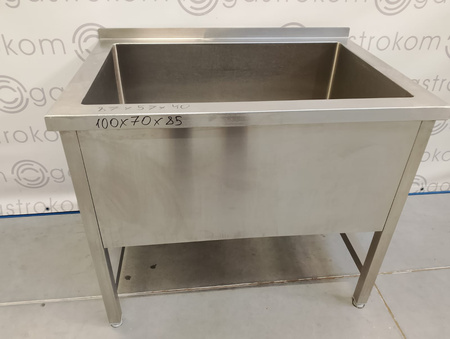 Basen 1-komorowy 100x70x85 h-40