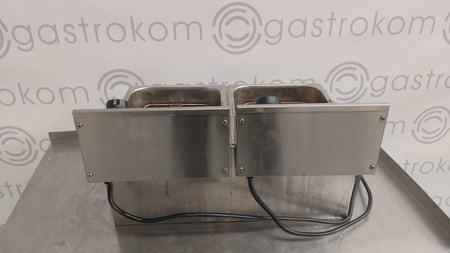 Frytownica 2-komorowa Forgast FG09028 2x8 l