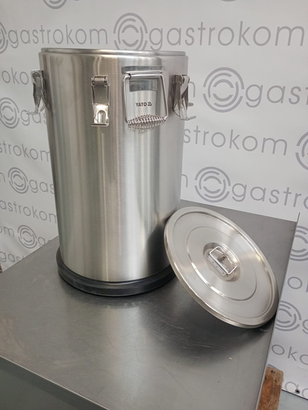 Termos stalowy Yato YG-09204 35l srebrny