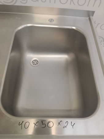 Stół ze zlewem 120x70x85