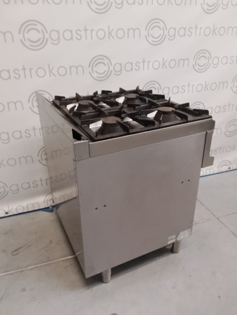 KUCHNIA GAZOWA 4-PALNIKOWA NA PODSTAWIE OTWARTEJ 24 KW MBM Magistra G4A77XL